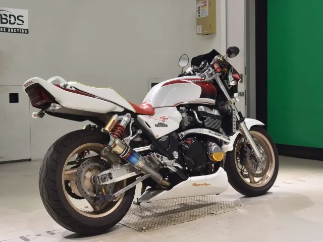 Honda CB1300SF 1998, белый, фото 5