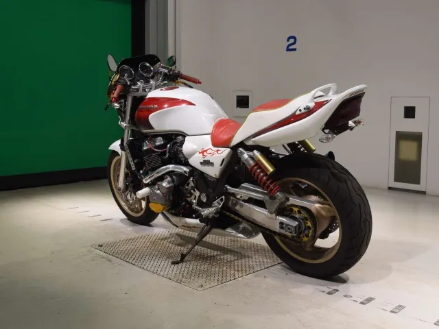 Honda CB1300SF 1998, белый, фото 6