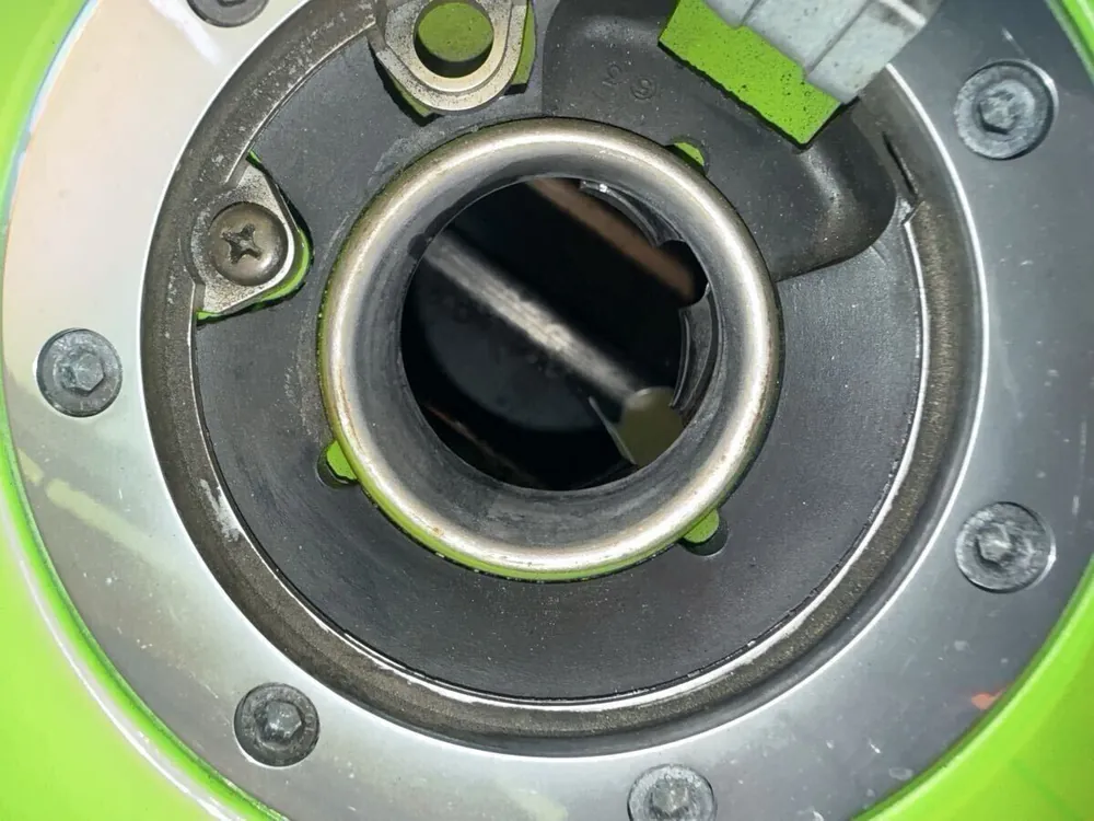 Kawasaki ZXR400 2003, фото 10