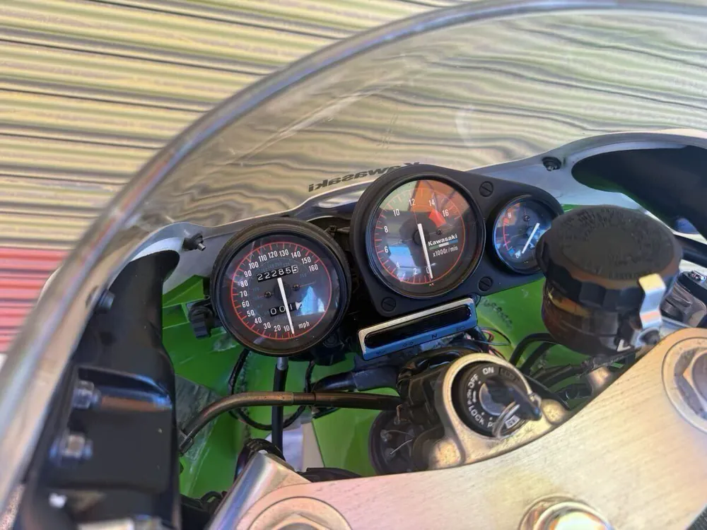 Kawasaki ZXR400 2003, фото 2
