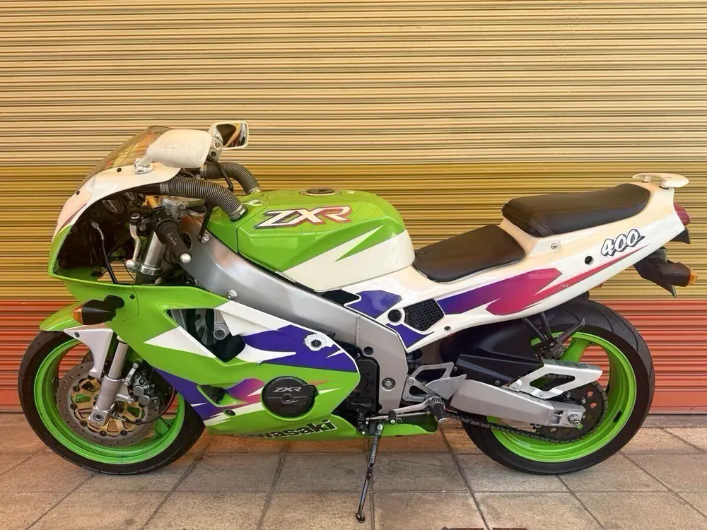 Kawasaki ZXR400 2003, фото 5