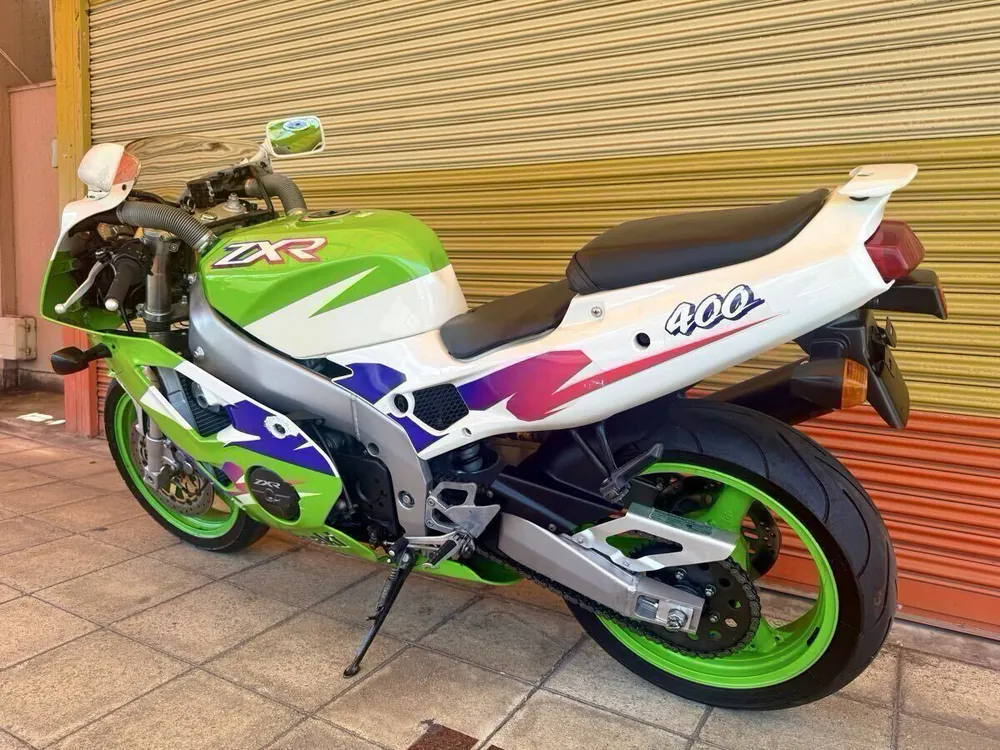 Kawasaki ZXR400 2003, фото 6