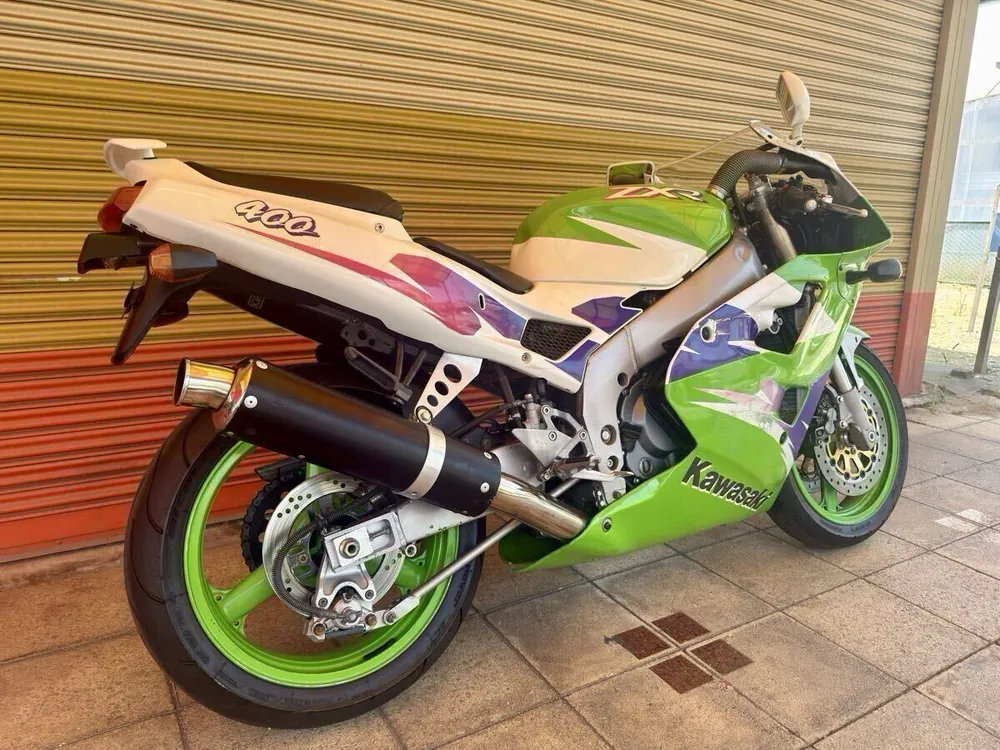 Kawasaki ZXR400 2003, фото 7