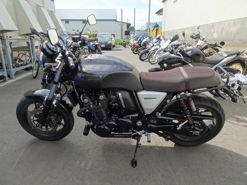 Honda CB1100F 2018, gun m, чёрный, фото 2