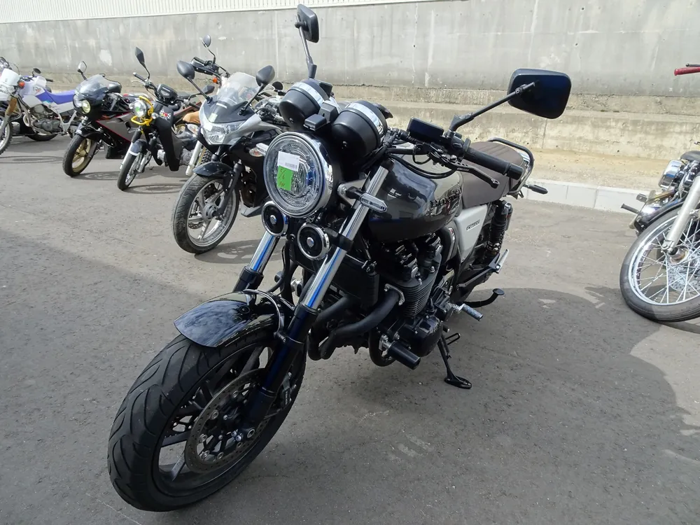 Honda CB1100F 2018, gun m, чёрный, фото 4