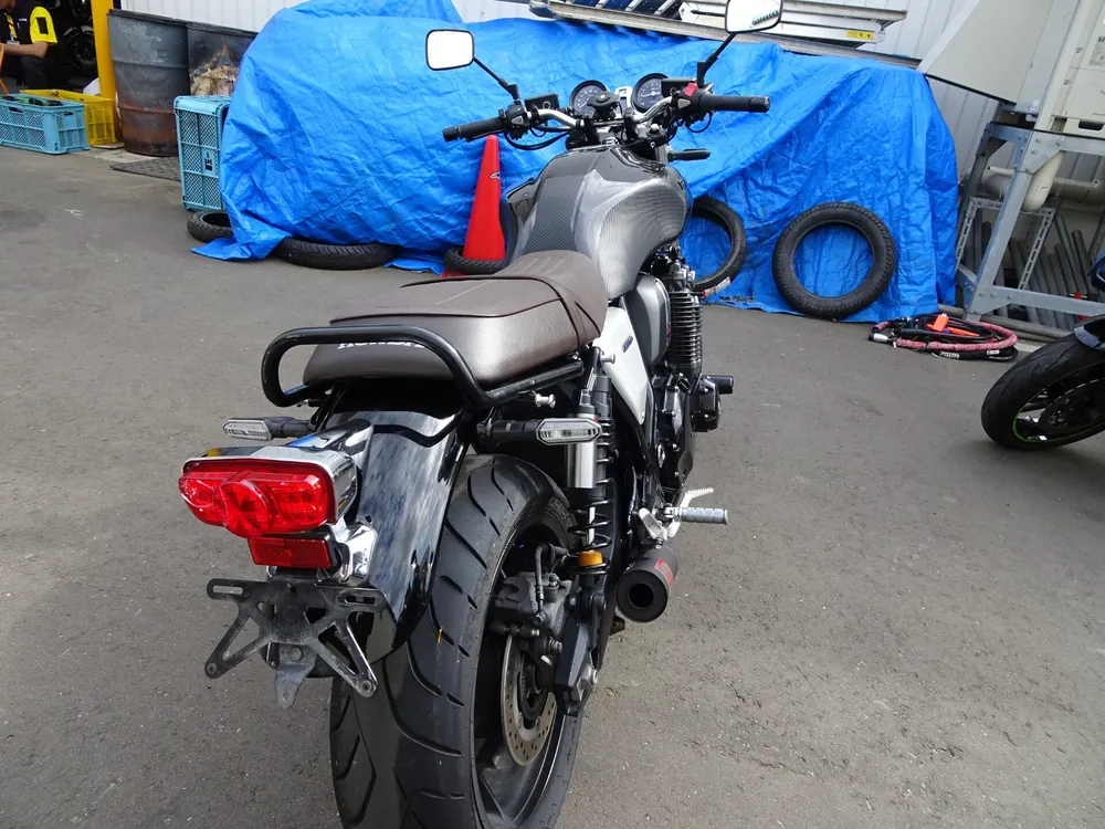 Honda CB1100F 2018, gun m, чёрный, фото 5