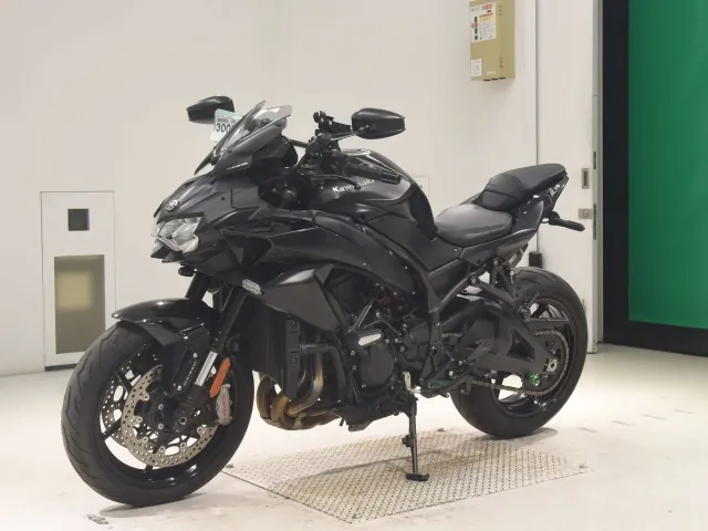 Kawasaki Z H2 2021, чёрный, фото 4