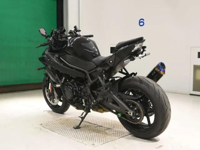 Kawasaki Z H2 2021, чёрный, фото 6