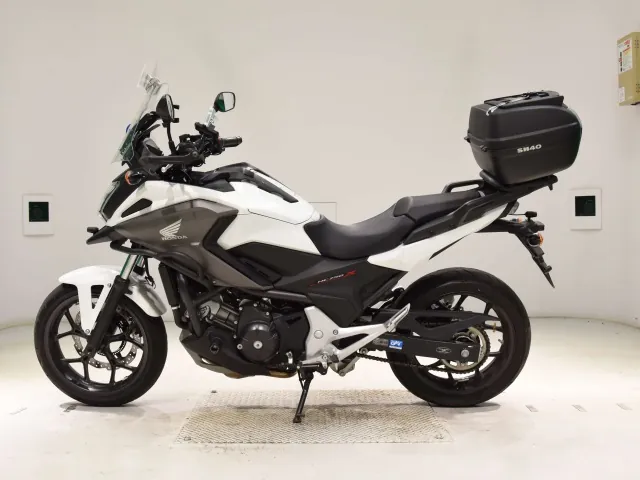 Honda NC750X Type-LD 2019, белый, фото 2