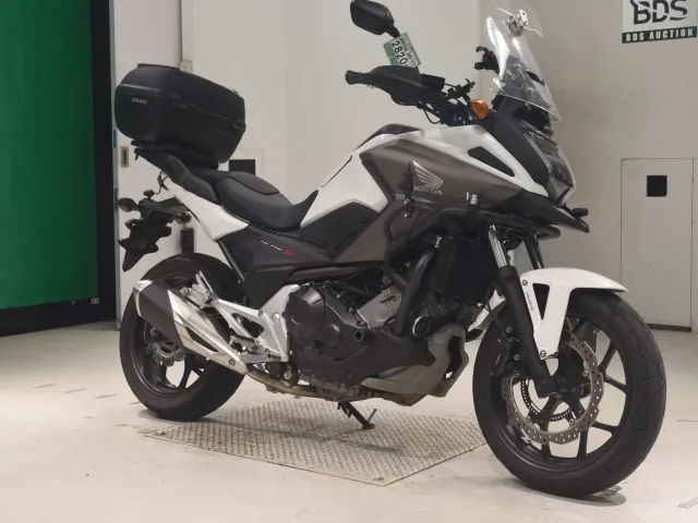 Honda NC750X Type-LD 2019, белый, фото 3