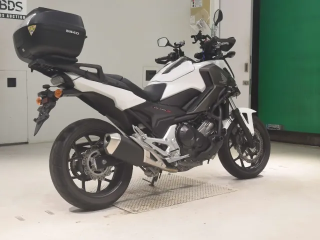 Honda NC750X Type-LD 2019, белый, фото 5