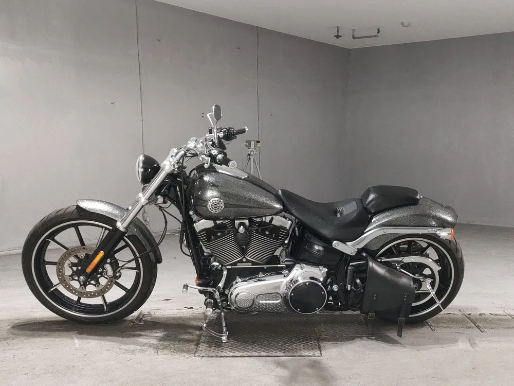 Harley-Davidson FXSB Breakout 2014, серый, фото 2