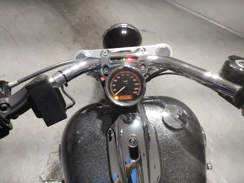 Harley-Davidson FXSB Breakout 2014, серый, фото 5