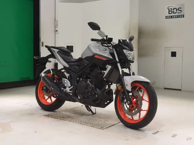 Yamaha MT-25 RG43J, серый, фото 3