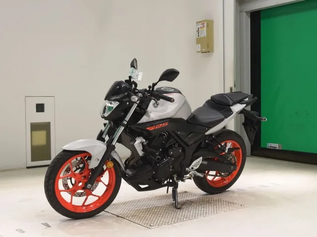Yamaha MT-25 RG43J, серый, фото 4