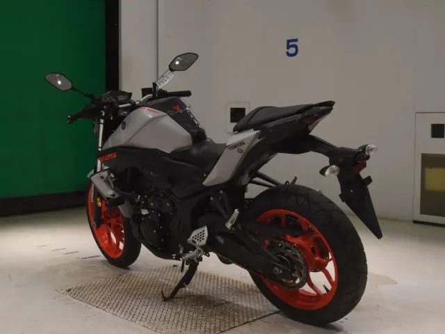 Yamaha MT-25 RG43J, серый, фото 6