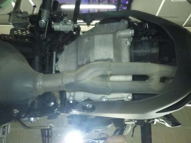 Yamaha MT-25 RG43J, серый, фото 7
