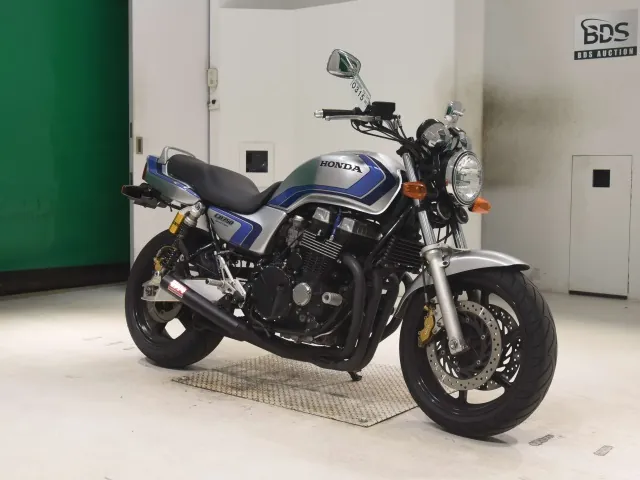 Honda CB750 2007, blue | silver, фото 3