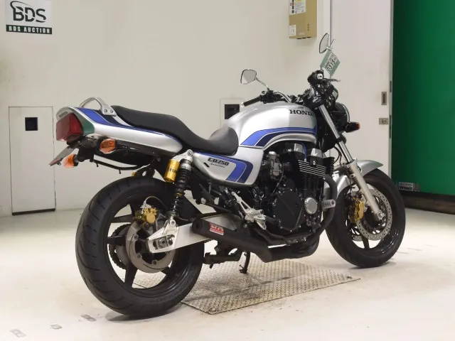 Honda CB750 2007, blue | silver, фото 5