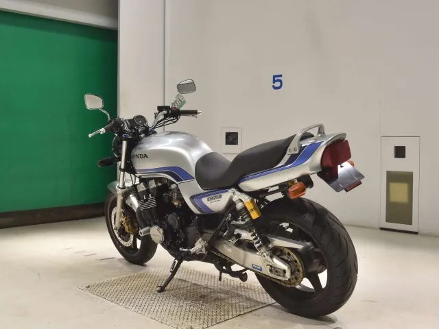 Honda CB750 2007, blue | silver, фото 6
