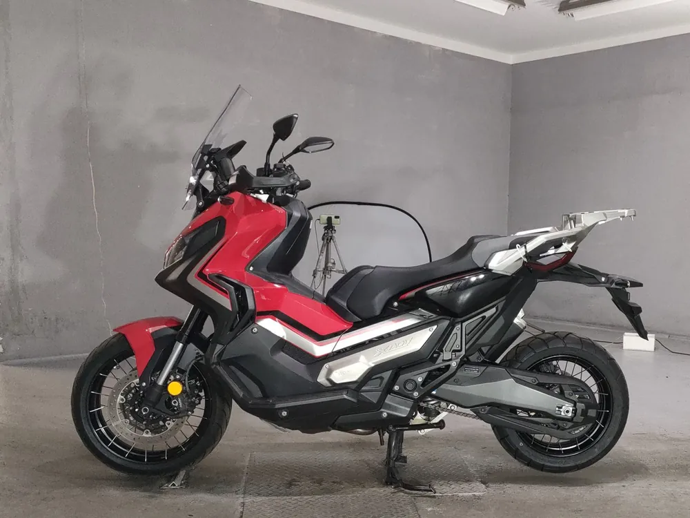 Honda X-ADV750 2019, black/red, фото 2