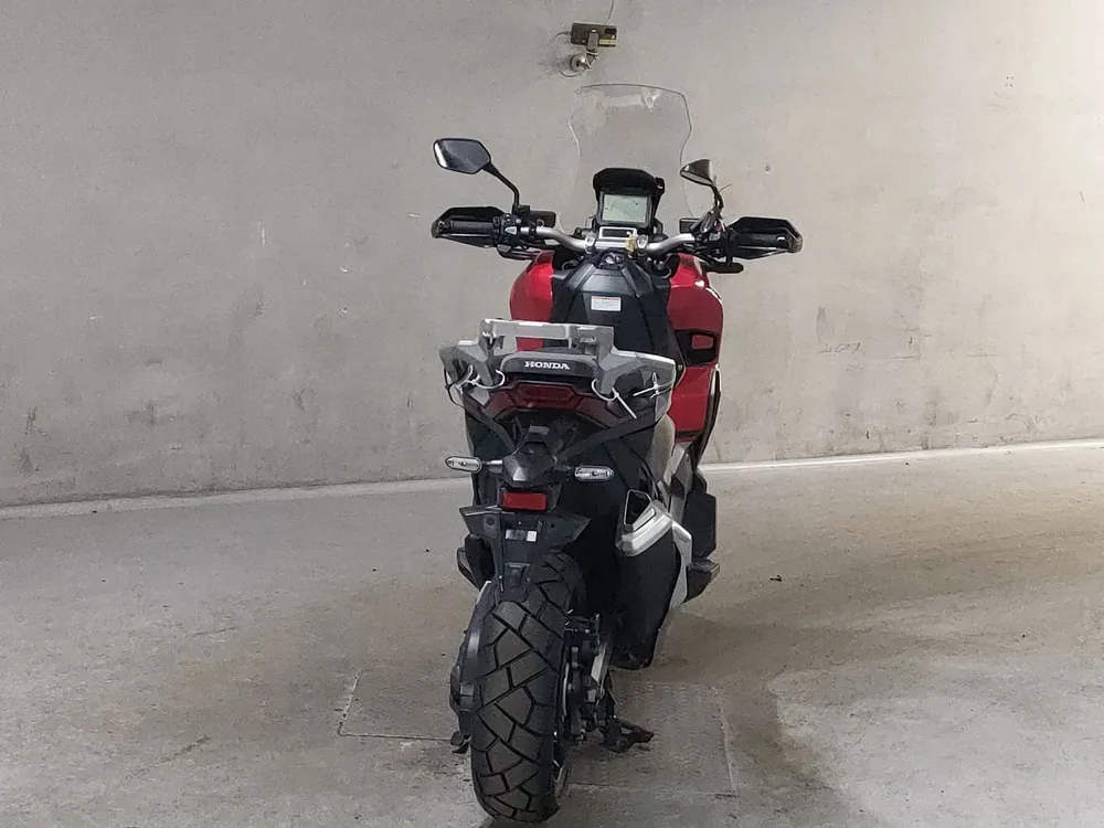 Honda X-ADV750 2019, black/red, фото 4