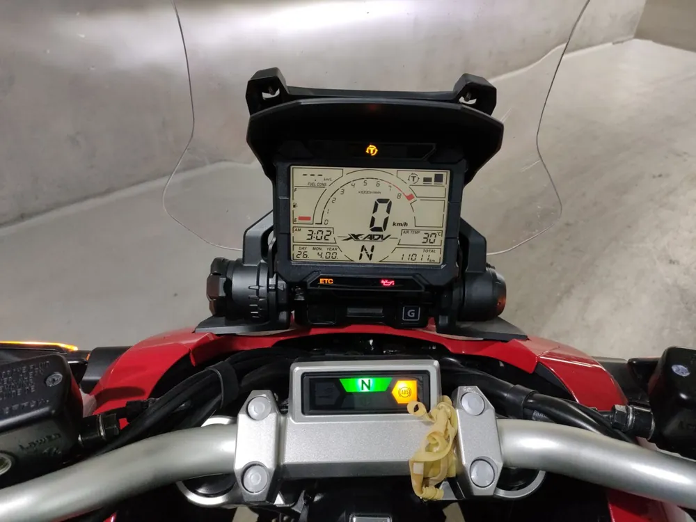 Honda X-ADV750 2019, black/red, фото 5