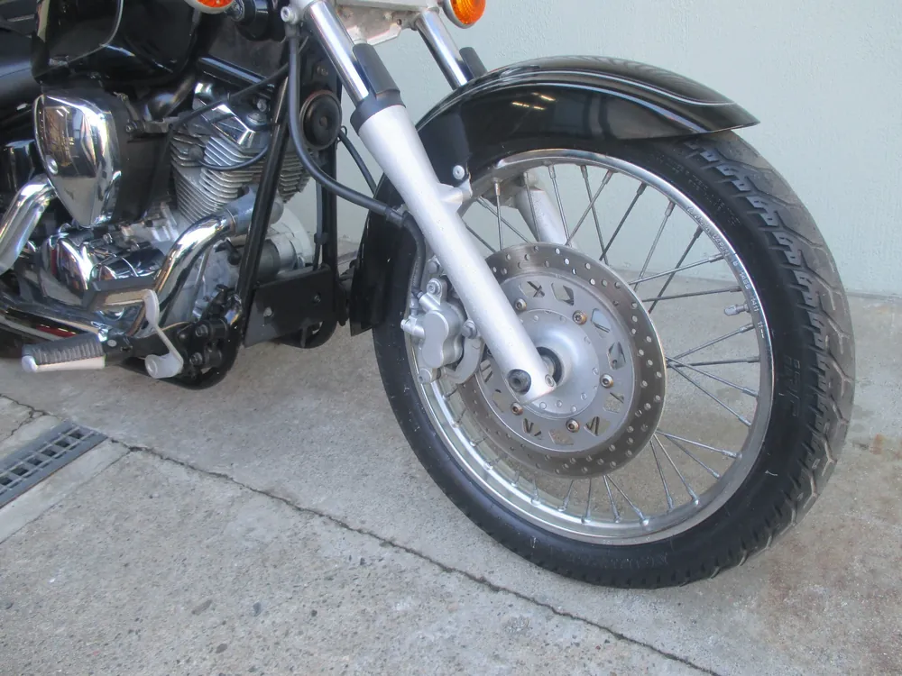 Yamaha Dragstar 250, чёрный, фото 4