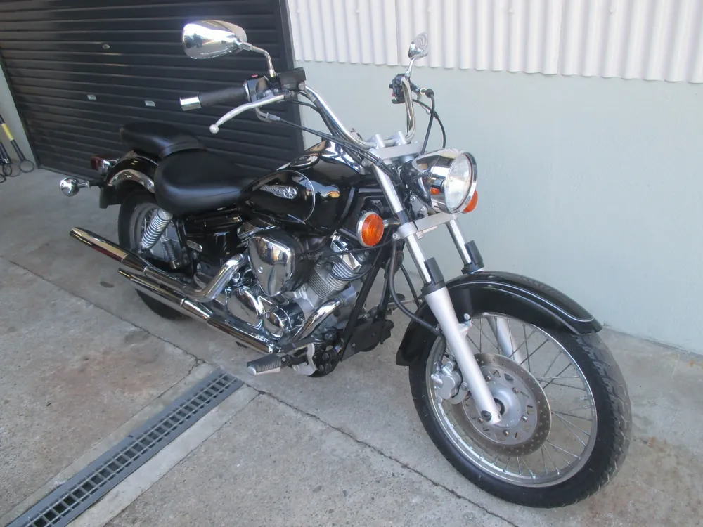 Yamaha Dragstar 250, чёрный, фото 6