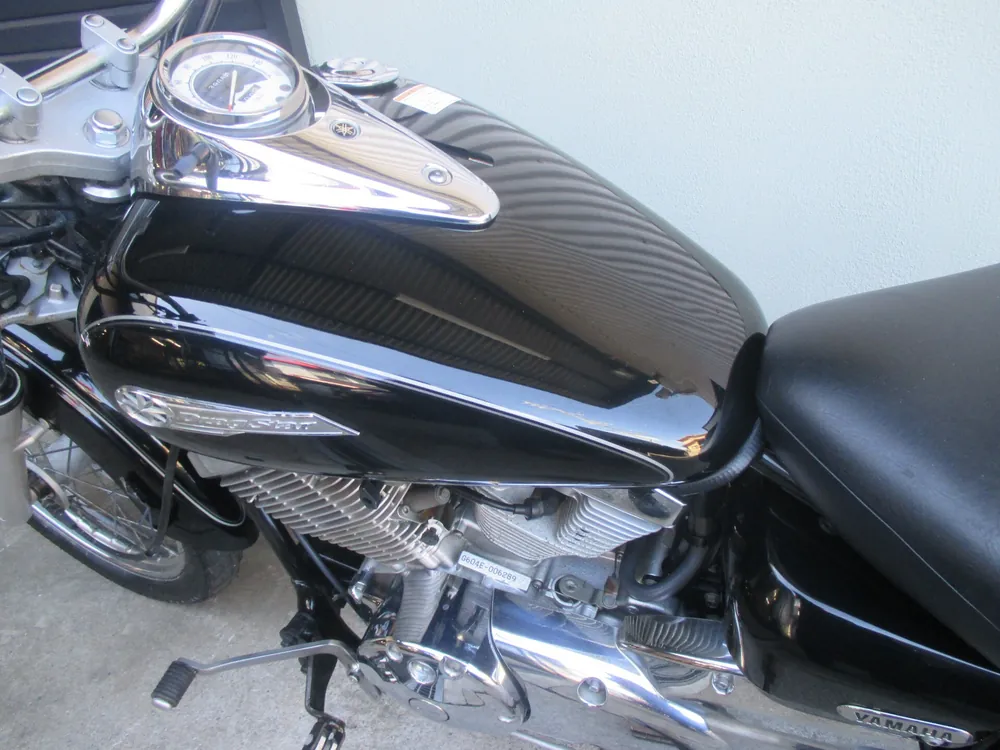 Yamaha Dragstar 250, чёрный, фото 10
