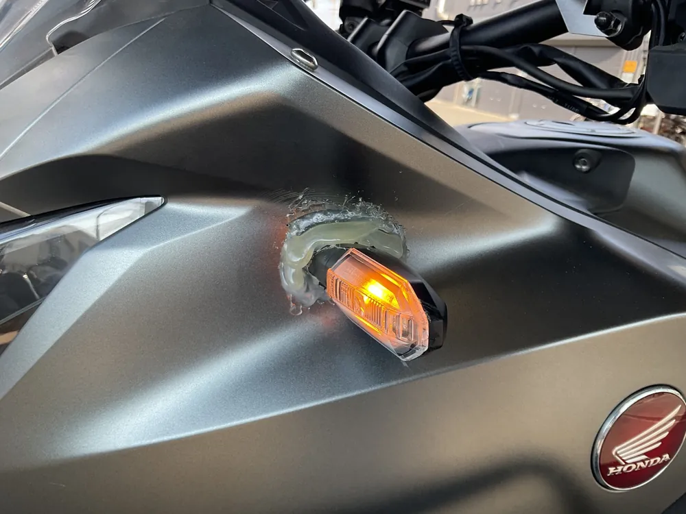 Honda NT1100 2024, серый, фото 20