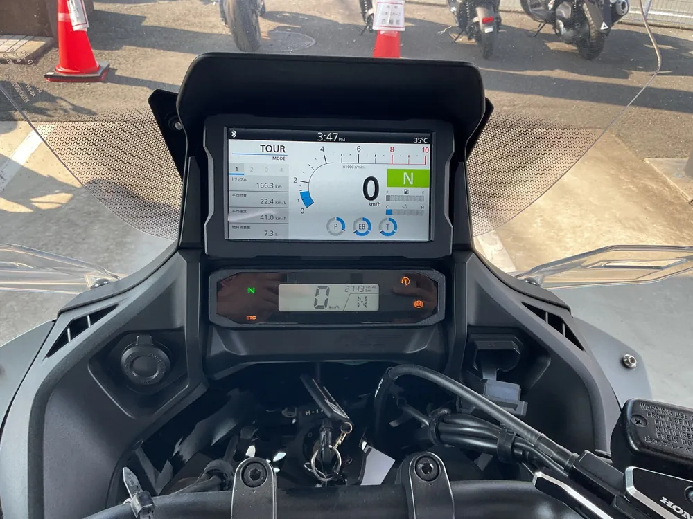Honda NT1100 2024, серый, фото 4