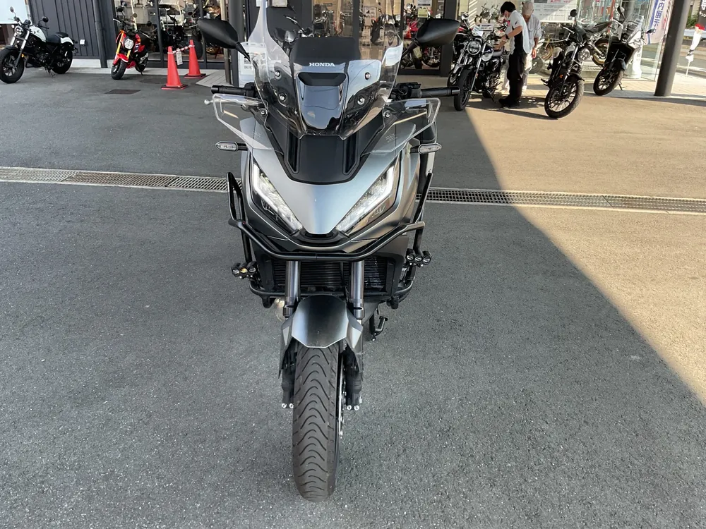 Honda NT1100 2024, серый, фото 6