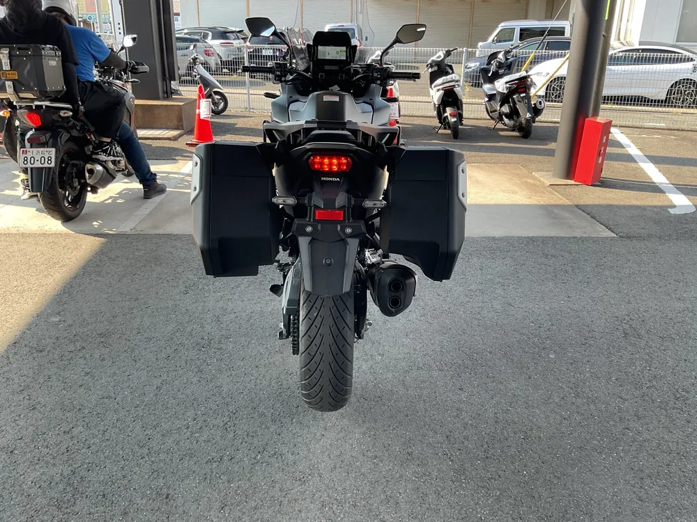 Honda NT1100 2024, серый, фото 7