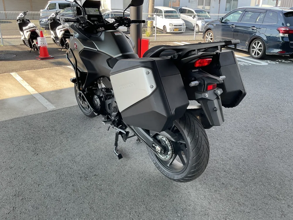 Honda NT1100 2024, серый, фото 8