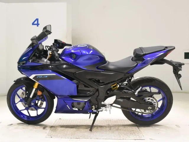 Yamaha Mt-03A 2025, синий, фото 2