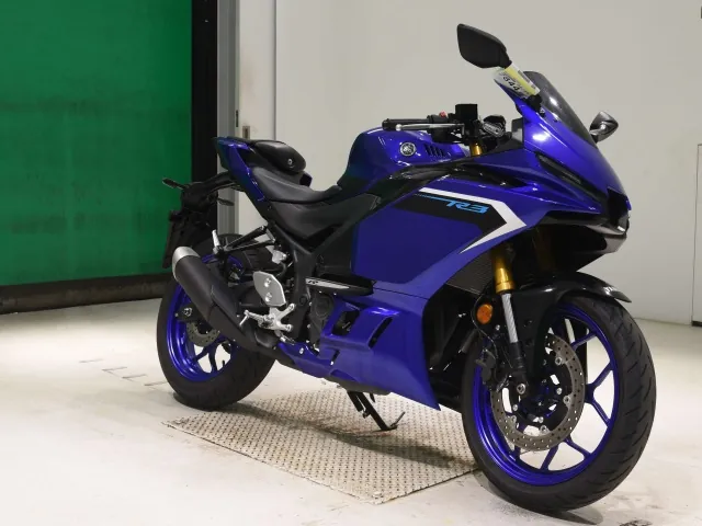 Yamaha Mt-03A 2025, синий, фото 3