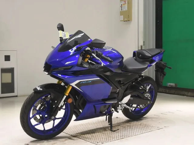 Yamaha Mt-03A 2025, синий, фото 4