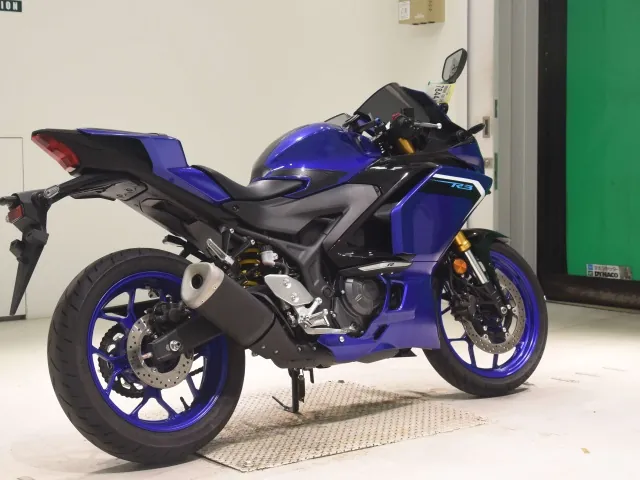 Yamaha Mt-03A 2025, синий, фото 5