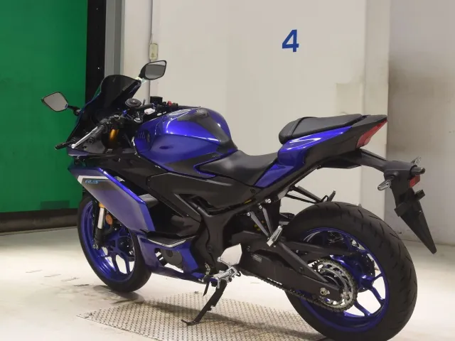 Yamaha Mt-03A 2025, синий, фото 6