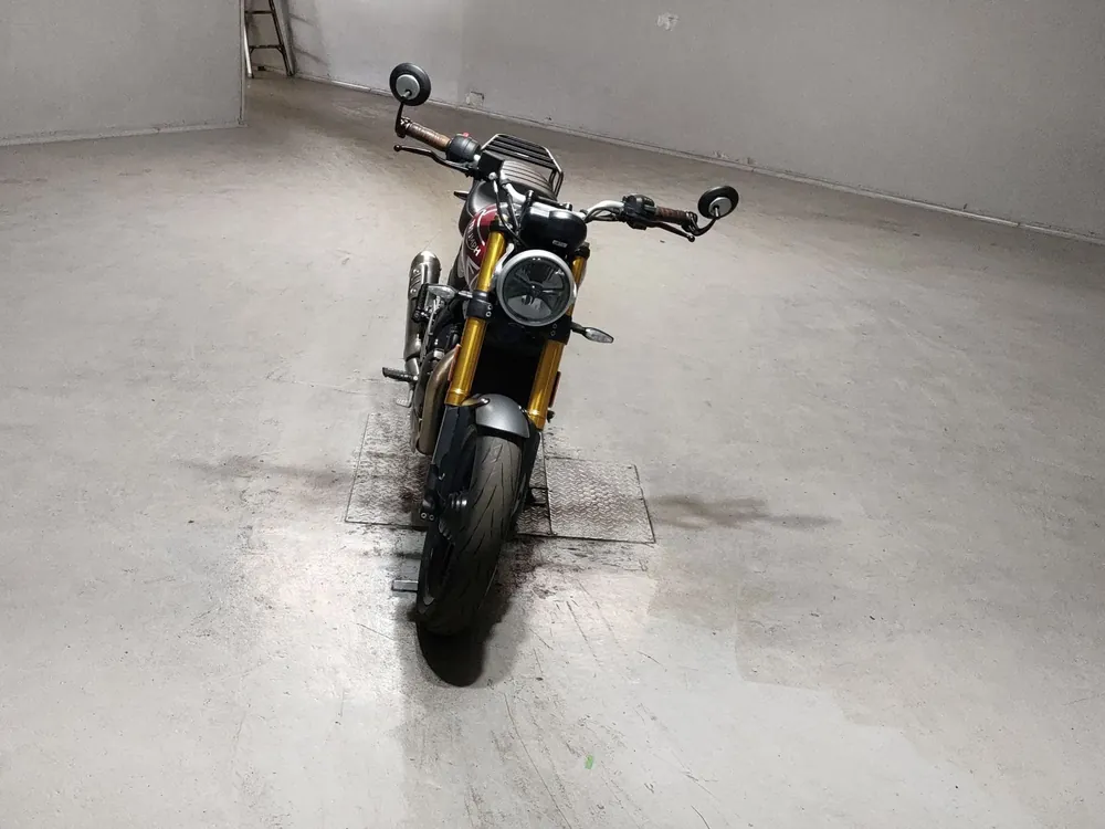 Triumph Speed 400 2024, серый, красный, фото 3