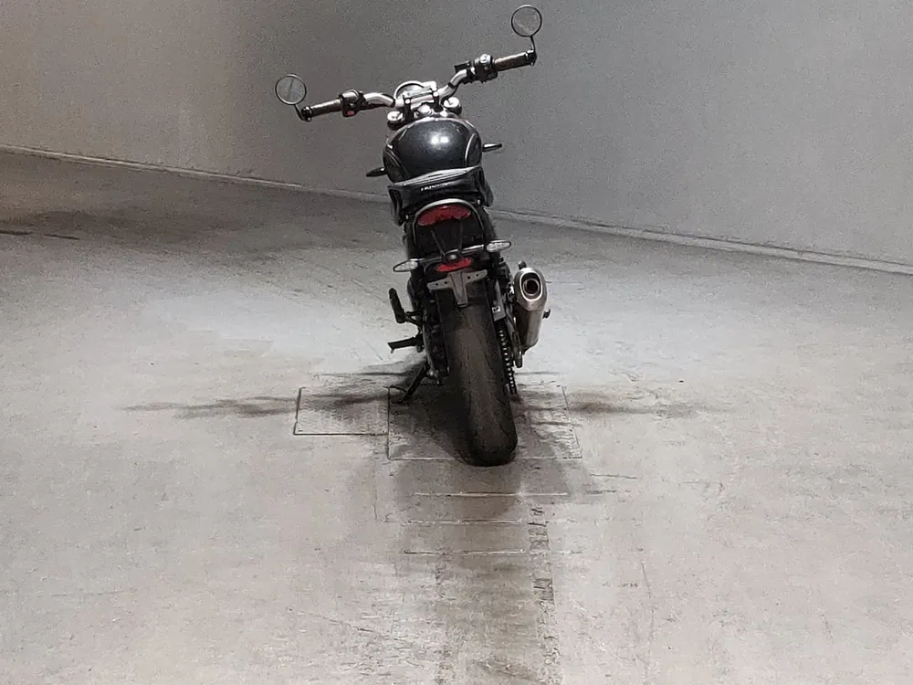 Triumph Speed 400 2024, серый, красный, фото 4