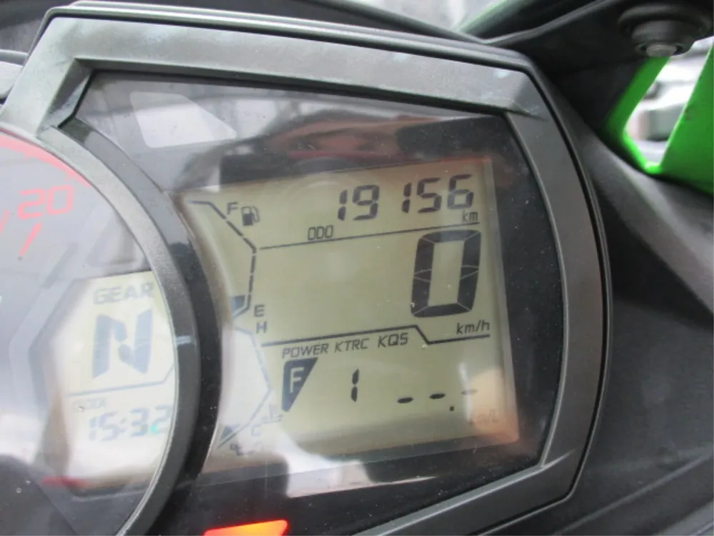 Kawasaki Ninja ZX-25R, зелёный, фото 2