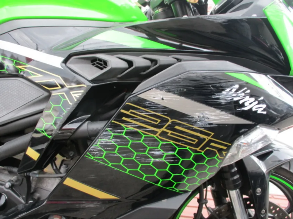 Kawasaki Ninja ZX-25R, зелёный, фото 6