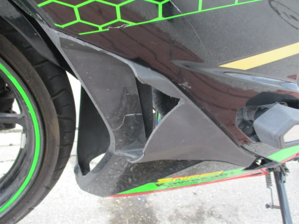 Kawasaki Ninja ZX-25R, зелёный, фото 7