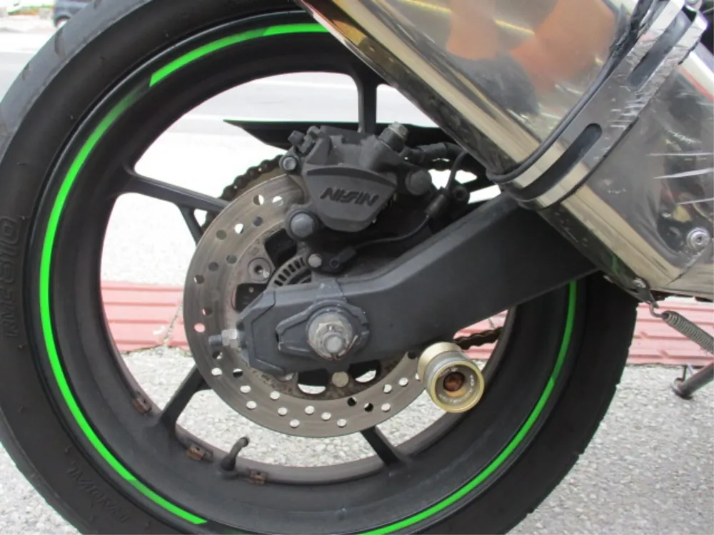 Kawasaki Ninja ZX-25R, зелёный, фото 8