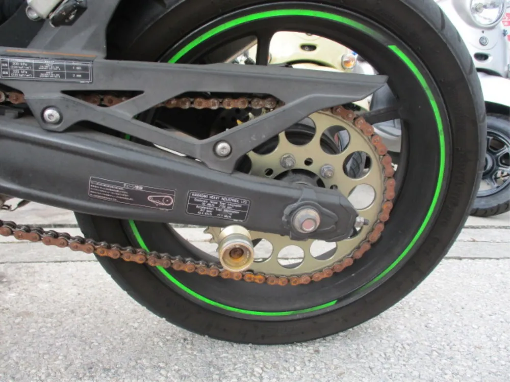 Kawasaki Ninja ZX-25R, зелёный, фото 9
