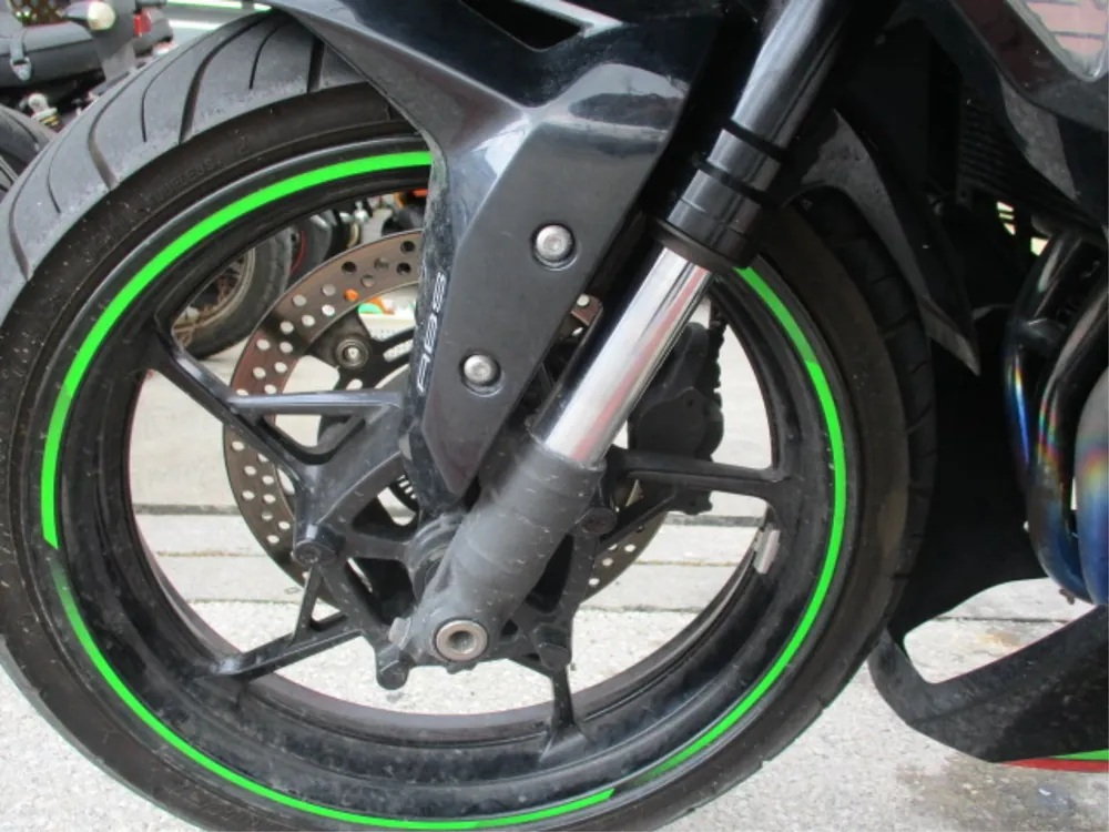 Kawasaki Ninja ZX-25R, зелёный, фото 10