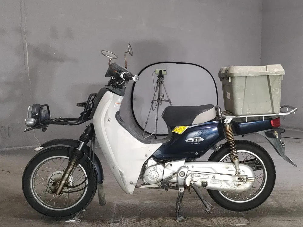 Honda Cross Cub, синий, фото 2