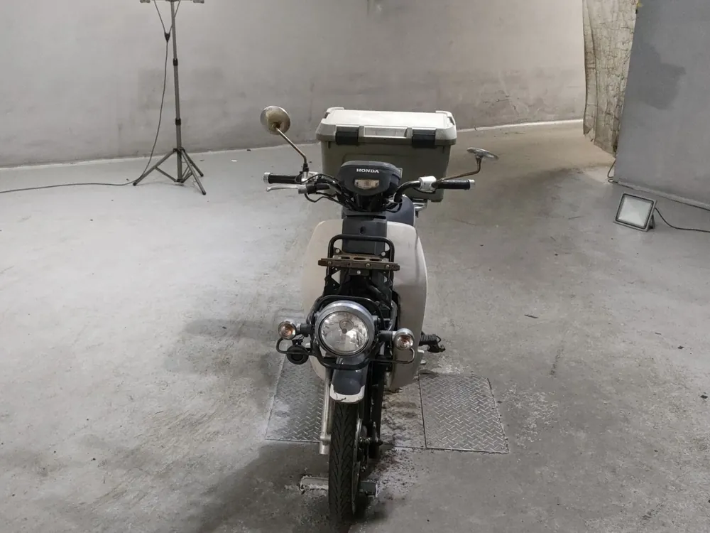 Honda Cross Cub, синий, фото 3